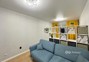 1-к квартира, на длительный срок, 44м2, 15/16 этаж