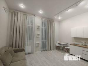 Студия квартира, на длительный срок, 27м2, 4/14 этаж