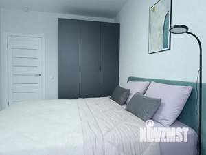 1-к квартира, посуточно, 40м2, 10/21 этаж