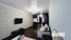 1-к квартира, посуточно, 48м2, 11/16 этаж