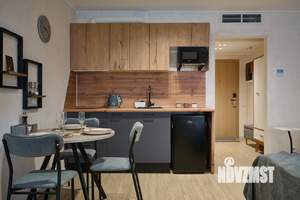 Студия квартира, посуточно, 27м2, 6/15 этаж