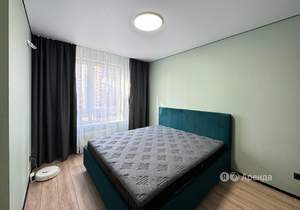 1-к квартира, на длительный срок, 45м2, 6/16 этаж