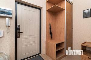 1-к квартира, посуточно, 36м2, 1/1 этаж