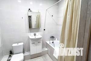 1-к квартира, посуточно, 38м2, 12/19 этаж