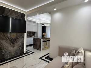 1-к квартира, посуточно, 45м2, 7/24 этаж