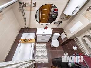 1-к квартира, посуточно, 45м2, 1/1 этаж