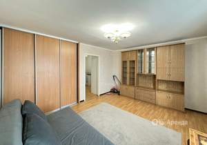 1-к квартира, на длительный срок, 50м2, 4/10 этаж