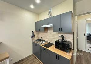 Студия квартира, на длительный срок, 24м2, 21/24 этаж