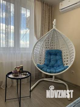1-к квартира, посуточно, 43м2, 18/19 этаж