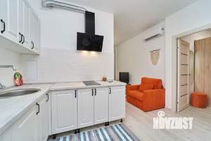 1-к квартира, посуточно, 33м2, 1/1 этаж