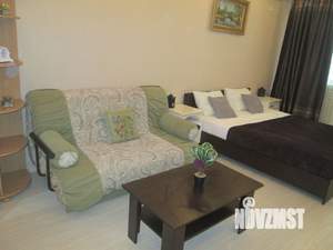 1-к квартира, посуточно, 42м2, 3/17 этаж