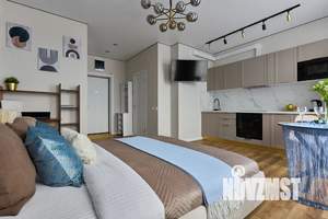 Студия квартира, посуточно, 31м2, 9/18 этаж