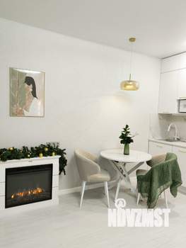 Студия квартира, на длительный срок, 30м2, 22/24 этаж