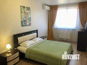 1-к квартира, посуточно, 43м2, 1/1 этаж