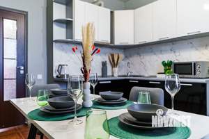 1-к квартира, посуточно, 42м2, 12/16 этаж