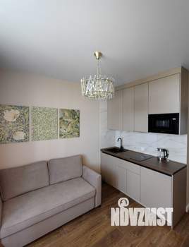 1-к квартира, на длительный срок, 34м2, 18/22 этаж