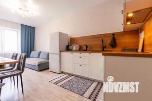 1-к квартира, посуточно, 48м2, 1/1 этаж