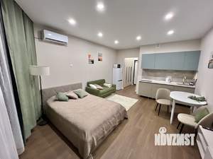 Студия квартира, на длительный срок, 27м2, 12/16 этаж