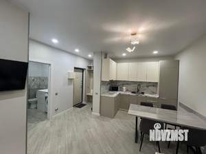 1-к квартира, посуточно, 42м2, 7/18 этаж