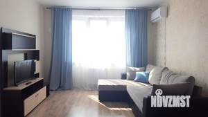 1-к квартира, на длительный срок, 38м2, 13/16 этаж