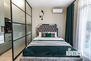 Студия квартира, посуточно, 28м2, 17/18 этаж