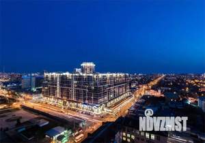 1-к квартира, посуточно, 50м2, 1/1 этаж