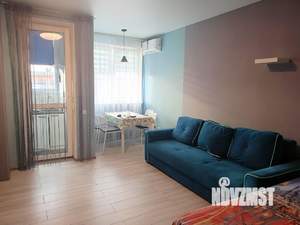 Студия квартира, на длительный срок, 33м2, 19/21 этаж