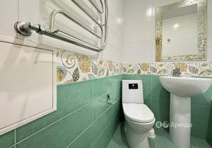 Студия квартира, на длительный срок, 39м2, 7/14 этаж