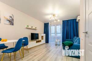 1-к квартира, посуточно, 43м2, 1/1 этаж