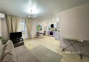 Студия квартира, на длительный срок, 39м2, 7/14 этаж