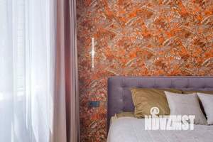 1-к квартира, посуточно, 42м2, 1/1 этаж