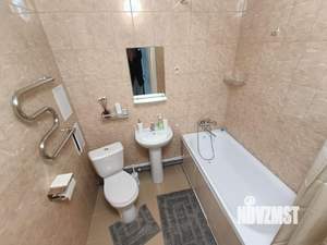 1-к квартира, посуточно, 40м2, 21/25 этаж