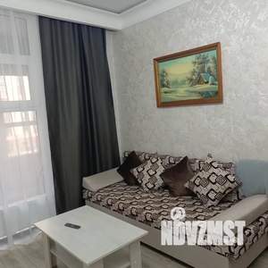 1-к квартира, посуточно, 38м2, 3/9 этаж