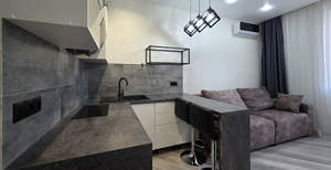 Студия квартира, на длительный срок, 23м2, 16/19 этаж