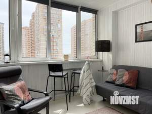 1-к квартира, посуточно, 45м2, 5/12 этаж