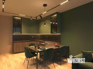 3-к квартира, на длительный срок, 110м2, 14/24 этаж