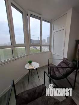 1-к квартира, посуточно, 45м2, 3/24 этаж