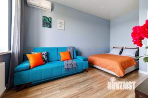1-к квартира, посуточно, 40м2, 1/1 этаж