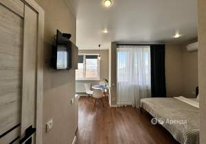 Студия квартира, на длительный срок, 28м2, 6/21 этаж