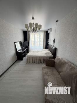 1-к квартира, на длительный срок, 42м2, 22/25 этаж