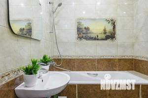1-к квартира, посуточно, 48м2, 1/1 этаж