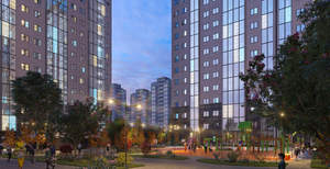 1-к квартира, на длительный срок, 41м2, 12/24 этаж