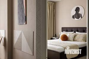 2-к квартира, посуточно, 45м2, 10/25 этаж