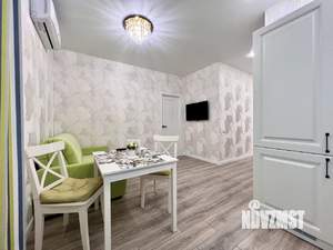 1-к квартира, посуточно, 38м2, 1/1 этаж