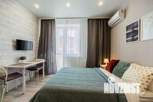 1-к квартира, посуточно, 25м2, 1/1 этаж