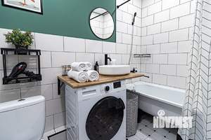 1-к квартира, посуточно, 39м2, 2/16 этаж