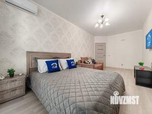 1-к квартира, посуточно, 45м2, 1/1 этаж