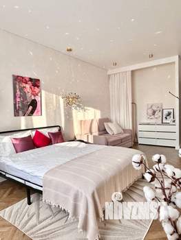 1-к квартира, на длительный срок, 54м2, 21/24 этаж