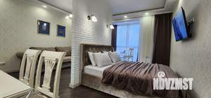 Студия квартира, посуточно, 49м2, 15/16 этаж