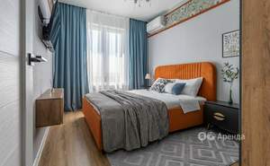 1-к квартира, на длительный срок, 32м2, 7/24 этаж